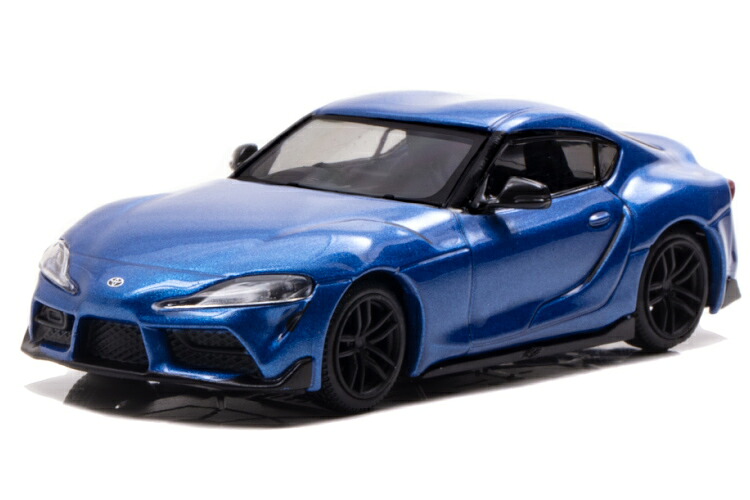 カーネル 1/64 トヨタ スープラ RZ ホライズンブルーエディション 2020 ホライズンブルー CAR-NEL 1:64 Toyota Supra RZ Horizon blue edition 2020 Horizon blue