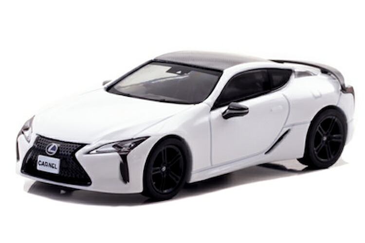 カーネル 1/64 レクサス LC500 AVIATION 2021 ホワイト 999台限定 CAR-NEL 1:64 Lexus LC500 AVIATION 2021 White Limited 999 pcs