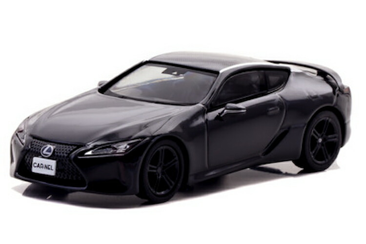 カーネル 1/64 レクサス LC500 AVIATION 2021 ブラック 799台限定 CAR-NEL 1:64 Lexus LC500 AVIATION 2021 Black Limited 799 pcs