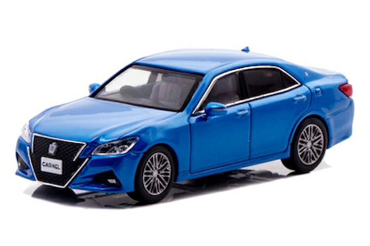 カーネル 1/64 トヨタ ジャケット冠 運動選手 S ジャパンカラーセレクションパッケージ 2015 天の原 ピュアブルーメタリック 499台制限事項CAR-NEL 1:64 Toyota Crown Athlete S Japan Color Selection package 2015 Tenku Pure Blue Metallic Limited 499 pcs 車-ミニカー・トイカー
