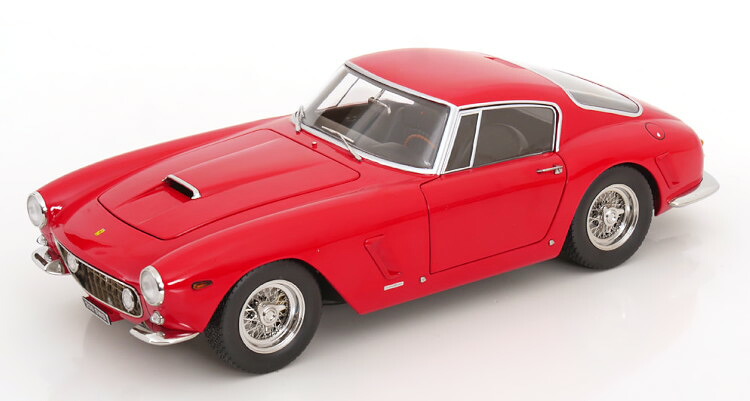 KKスケール 1/12 フェラーリ 250 GT SWB パッソコルト 1961 レッド 開閉KK-Scale 1:12 Ferrari 250 GT SWB Passo Corto 1961 red|Reowide モデルカー カタログ SHOP
