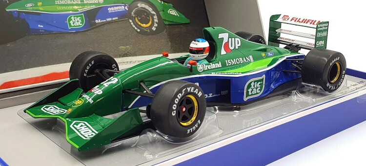 ベルク83 1/18 ジョーダン 191 #32 ベルギーグランプリ フリープラクティス 数式1 1991 ミハエル シューマッハWerk83 1:18 Jordan 191 N32 Free Practice Belgium GP Formula 1 1991 Michael Schumacher