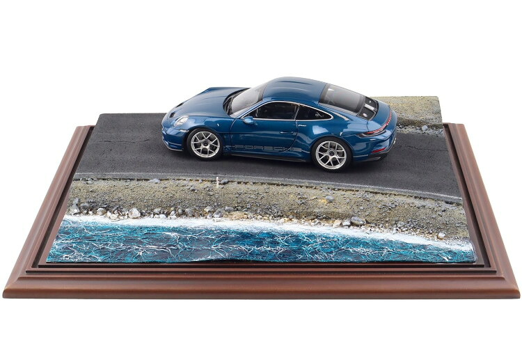 Atlantic Diorama 1/18 オーシャンドライブ ディスプレイケースス ※ミニカーは付属しませんAtlantic Diorama 1:18 Ocean Drive with Show Case Display Case｜Reowide モデルカー カタログ SHOP