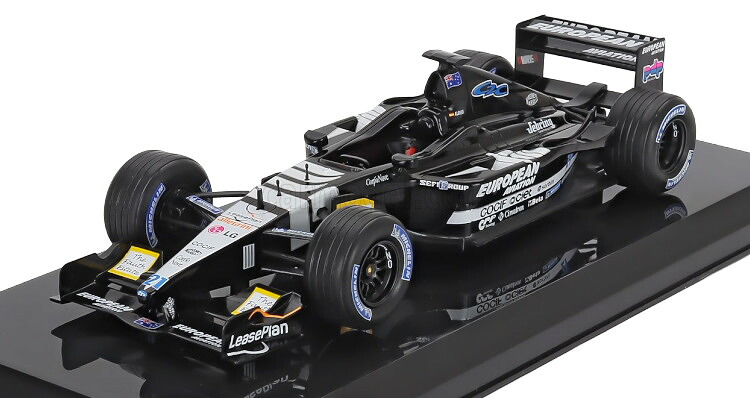 エディコラ 1/24 ミナルディ フォーミュラ1 PS01 チーム ヨーロピアン #21 シーズン 2001 フェルナンド アロンソ ブリスターボックスEDICOLA 1:24 MINARDI F1 PS01 TEAM EUROPEAN N21 SEASON 2001 FERNANDO ALONSO BLISTER BOX｜Reowide モデルカー カタログ SHOP
