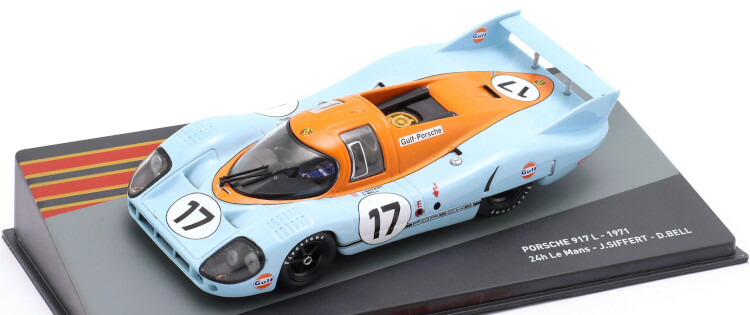 アルタヤ 1/43 ポルシェ 917 L #17 ル・マン24第四次元 1971 シフェール/呼びりんAltaya 1:43 Porsche 917 L #17 24h Le Mans 1971 Siffert Bell おもちゃ-車-乗り物のおもちゃ
