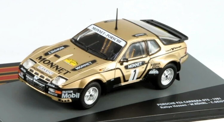 アルタヤ 1/43 ポルシェ 924 カレラ Gts #1 勝ち得る ラリー ヘッセン 1981 一巻き/ガイストドルファーAltaya 1:43 Porsche 924 Carrera Gts #1 Winner Rally Hessen 1981 Roehrl Geistdoerfer ミニカー・トイカー-車-乗り物のおもちゃ