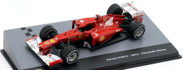 アルタヤ 1/43 フェラーリ F2012 #5 フォーミュラ1 2012 フェルナンド アロンソ Altaya 1:43 F.Alonso Ferrari F2012 #5 Formula 1 2012