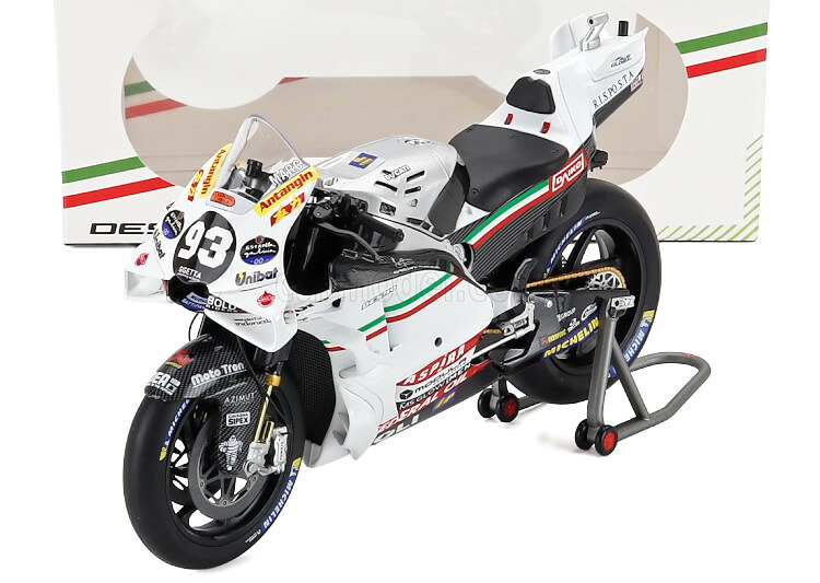 キログラムワークス 1/12 ドゥカティ #93 サンマリノGP 2024 野球クラブ グレシーニ 一ころ 点数 マルケスKILOWORKS 1:12 Ducati GP23 #93 San Marino GP 2024 Marc Marquez