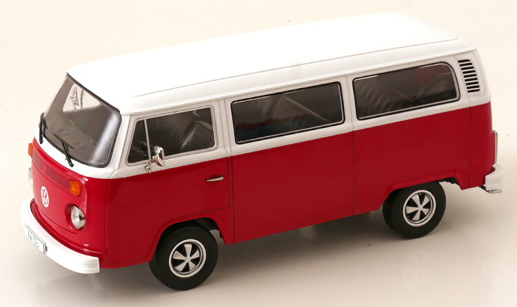 KK規模 1/18 フォルクスワーゲン T2B ミニバス 1972 With FuchsリムKK-SCALE 1:18 Volkswagen T2b Minibus 1972 With Fuchs Rims