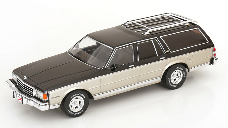 MCG 1/18 シボレー Caprice Estate SW ステーションワゴン 1985MCG 1:18 Chevrolet Caprice Estate SW Station Wagon 1985|Reowide モデルカー カタログ SHOP