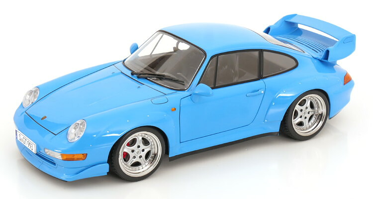 KK 1/12 ポルシェ 911 993 GT2 1996 ライトブルー SpeedlineリムKK 1:12 Porsche 911 993 GT2 1996 Light Blue Speedline Rims|Reowide モデルカー カタログ SHOP