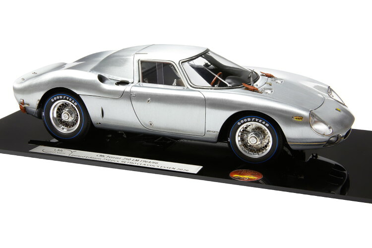 CMC 1/18 フェラーリ 250LM 1964 Retro Classic Essen 2026 クリアフィニッシュCMC 1:18 Ferrari 250LM 1964 Retro Classic Essen 2026 Clear Finish|Reowide モデルカー カタログ SHOP