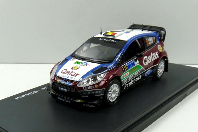 Salvat 1/43 ジェラルド・r・フォード フィエスタ RS WRC 2013 ヌービル/内鰓精神Salvat 1:43 Ford Fiesta RS WRC 2013 Neuville Gilsoul 車-おもちゃ-ミニカー・トイカー