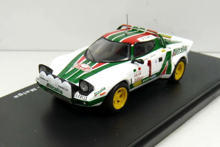 Salvat 1/43 ランチア ストラトス HF #1 1977 MunariSalvat 1:43 Lancia Stratos HF #1 1977 Munari 乗り物のおもちゃ-おもちゃ-ミニカー・トイカー