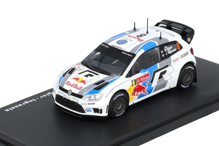 Salvat 1/43 フォルクスワーゲン ポロ R WRC #24 2013 OgierSalvat 1:43 Volkswagen Polo R WRC #24 2013 Ogier｜Reowide モデルカー カタログ SHOP