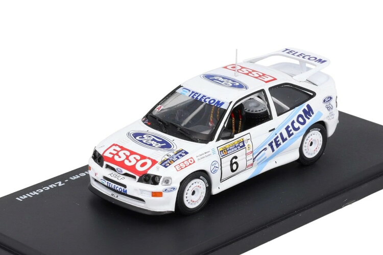 SALVAT 1/43 フォード Escort RS Cosworth 1993 #6 Menem メキシコ ラリーWRCSALVAT 1:43 FORD Escort RS Cosworth 1993 #6 Menem Mexico Rally WRC｜Reowide モデルカー カタログ SHOP