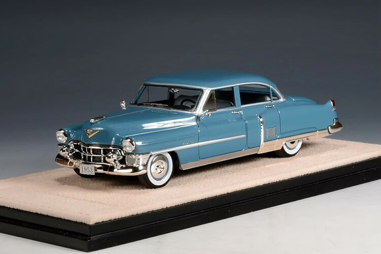Stamp Models 1/43 キャデラック フリート白木 シックスティスペシャル 1953 ライトブルーメタリック 199台制限事項Stamp Models 1:43 CADILLAC FLEETWOOD SIXTY SPECIAL 1953 LIGHT BLUE METALLIC LIMITED 199 pcs
