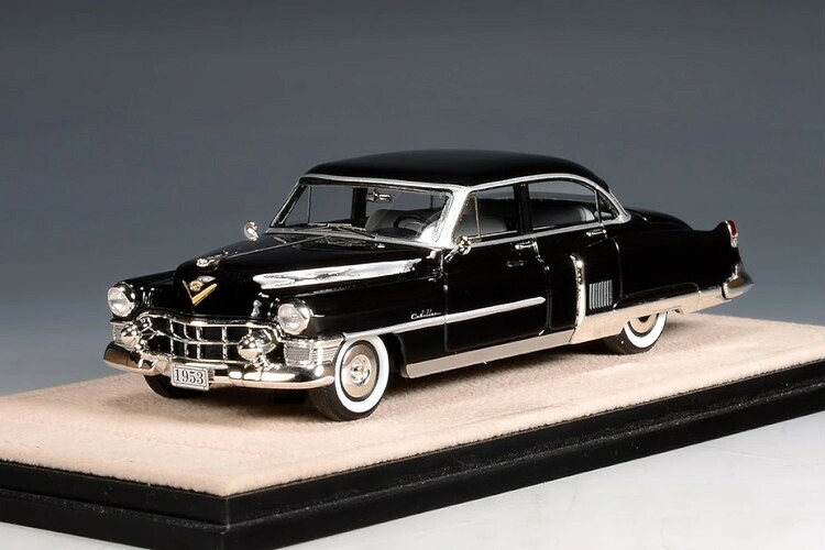 Stamp Models 1/43 キャデラック フリート白木 シックスティスペシャル 1953 黒いこと 199台制限事項Stamp Models 1:43 CADILLAC FLEETWOOD SIXTY SPECIAL 1953 BLACK LIMITED 199 pcs