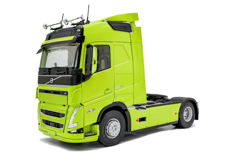 ソリド 1/24 ボルボ FH グローブトロッター XL トラック 2023 ネオングリーンSolido 1:24 Volvo FH Globetrotter XL Truck 2023 neon green|Reowide モデルカー カタログ SHOP