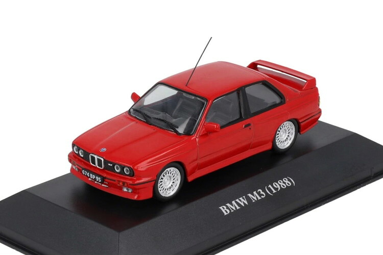 メーカー名不明 1/43 BMW M3 E30 1988 レッドメーカー名不明 1:43 BMW M3 E30 1988 red｜Reowide モデルカー カタログ SHOP