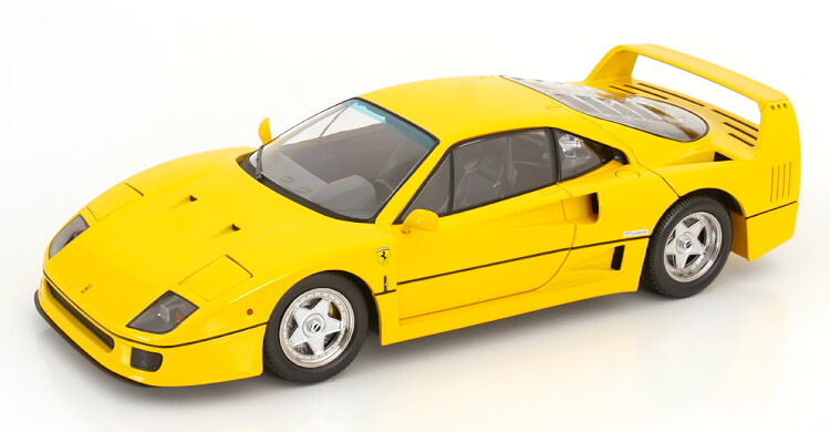 KKスケール 1/12 フェラーリ F40 1987KK Scale 1:12 Ferrari F40 1987|Reowide モデルカー カタログ SHOP