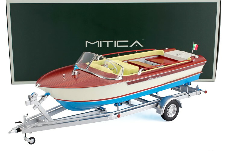 ミティカ ダイキャスト 1/18 リーヴァ ジュニア 1966 モーターボートMitica Diecast 1:18 Riva Junior 1966 Motorboat｜Reowide モデルカー カタログ SHOP