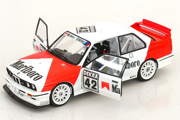 ベルク83 1/18 BMW M3 E30 #42 DTM 1991 BMW 商売人野球クラブ コル オイザーWERK83 1:18 BMW M3 E30 No.42 DTM 1991 Bmw Dealerteam Cor Euser
