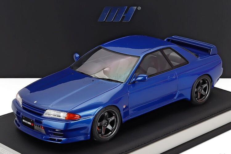 モーターヘリックス 1/18 日産 地上地平 GT-R R32 クーペ カスタム変わり種 1989MOTORHELIX 1:18 Nissan Skyline GT-R R32 Coupe Customized Version 1989