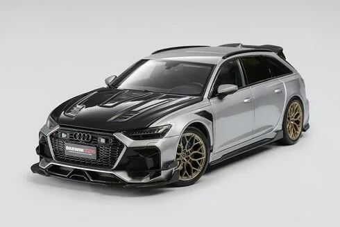 キロワークス 1/18 アウディ RS 6 RS6 ダーウィンPRO シルバーKilo Works 1:18 Audi RS 6 RS6 DarwinPRO Silver｜Reowide モデルカー カタログ SHOP