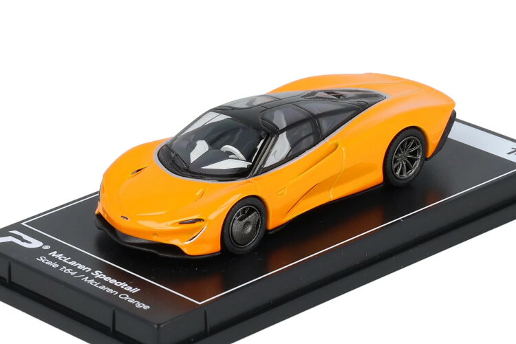 PosterCars 1/64 マクラーレン SpeedtailPosterCars 1:64 McLaren Speedtail おもちゃ-乗り物のおもちゃ