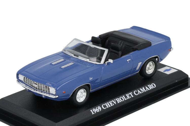 DEL PRADO 1/43 シボレー Camaro 1969DEL PRADO 1:43 Chevrolet Camaro 1969｜Reowide モデルカー カタログ SHOP