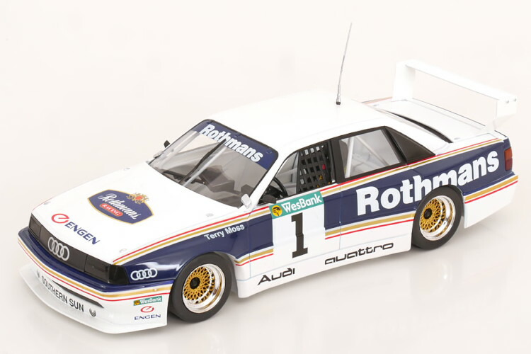 ベルク83 1/18 アウディ 200 #1 トランザム ウェスバンクタイトル 1992 テリー モスWerk83 1:18 Audi 200 Trans-アメリシウム N1 Wesbank Championship 1992