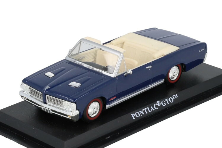 デルプラド 1/43 ポンティアック GTO ダークブルーDEL PRADO 1:43 Pontiac GTO Dark Blue｜Reowide モデルカー カタログ SHOP