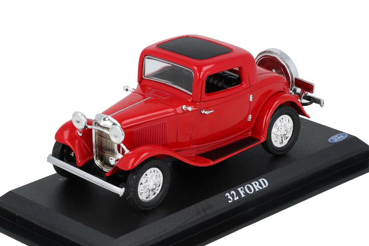 デルプラド 1/43 フォード 32 レッドDEL PRADO 1:43 Ford 32 Red｜Reowide モデルカー カタログ SHOP