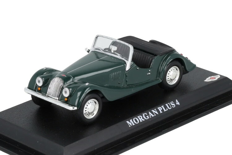 デルプラド 1/43 モーガン Plus 4 ブリティッシュグリーンDEL PRADO 1:43 Morgan Plus 4 British Green｜Reowide モデルカー カタログ SHOP 9,660円