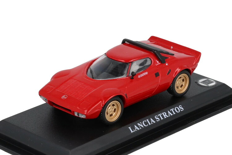 デルプラド 1/43 ランチア Stratos レッドDEL PRADO 1:43 Lancia Stratos Red｜Reowide モデルカー カタログ SHOP
