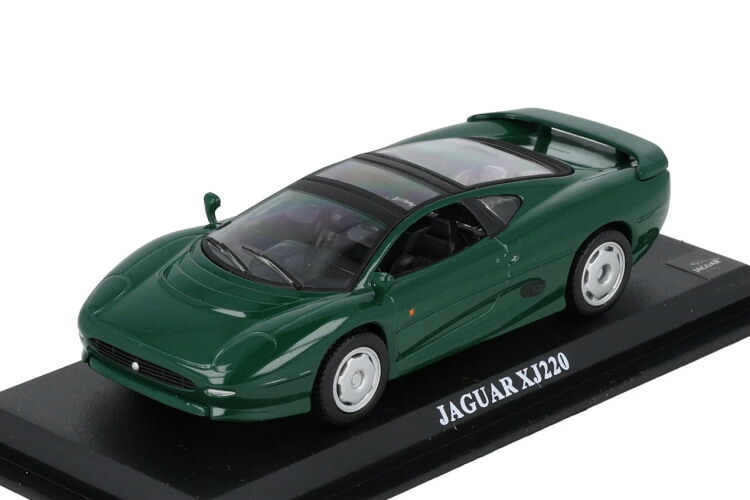 デルプラド 1/43 ジャガー XJ220 グリーン 1993DEL PRADO 1:43 Jaguar XJ220 Green 1993｜Reowide モデルカー カタログ SHOP