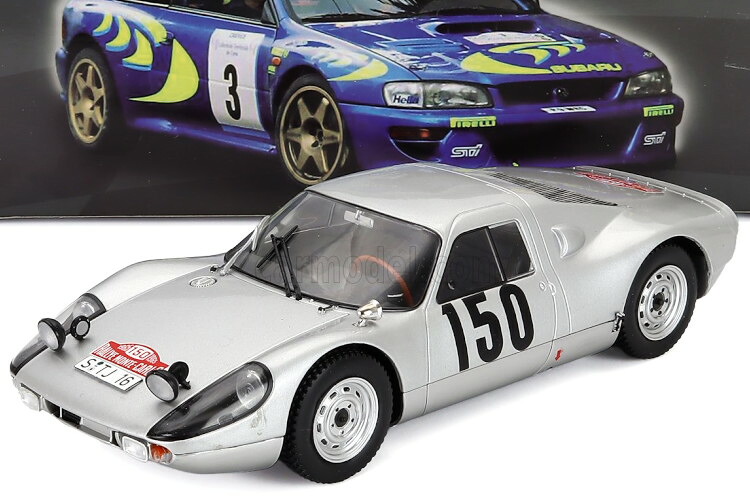 アルタヤ 1/18 ポルシェ 904 カレラ GTS #150 2位 モンテカルロ 1965 ベーリンガー/ヴュートリッヒAltaya 1:18 Porsche 904 Carrera GTS #150 Monte Carlo 1965｜Reowide モデルカー カタログ SHOP