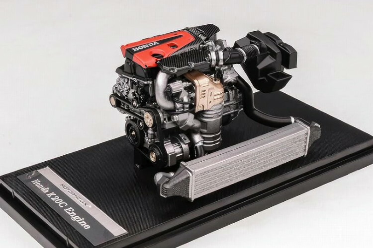 モーターヘリックス 1/18 ホンダ K20C 発動機 シビック 手合いR FL5MOTORHELIX 1:18 Honda K20C Engine Civic Type R FL5