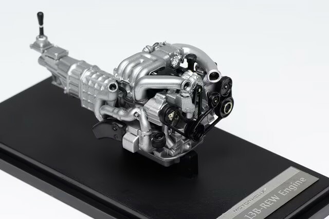 モーターヘリックス 1/18 マツダ 13B-REW 発動機MOTORHELIX 1:18 Mazda 13B-REW Engine