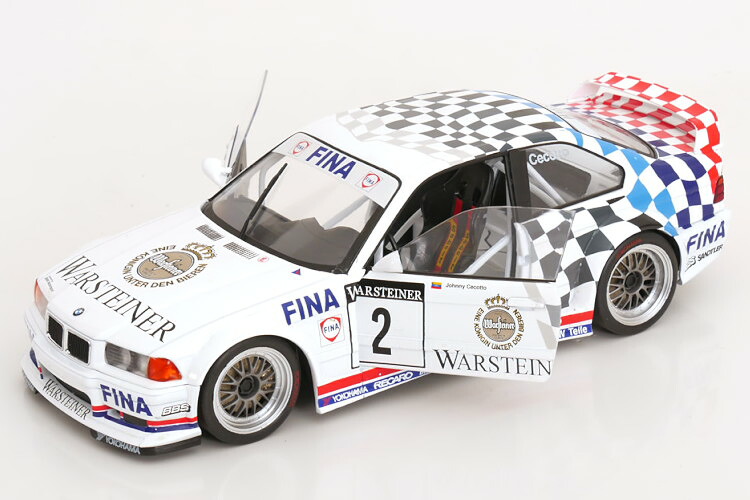 ベルク83 1/18 BMW M3 GTR E36 #7 贏ち得る ADAC GT優勝杯 1993 チェコットWerk83 1:18 BMW M3 GTR E36 #7 Winner ADAC GT Cup 1993 Cecotto
