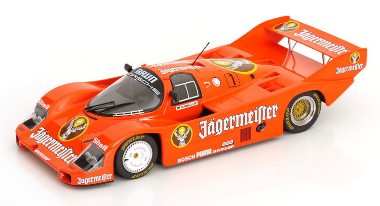 ベルク83 1/18 ポルシェ 956B #1 3位 ノリスリンク200航空マイル 1984 ベロフWerk83 1:18 Porsche 956B #1 3rd 200 Miles Norisring 1984 Bellof