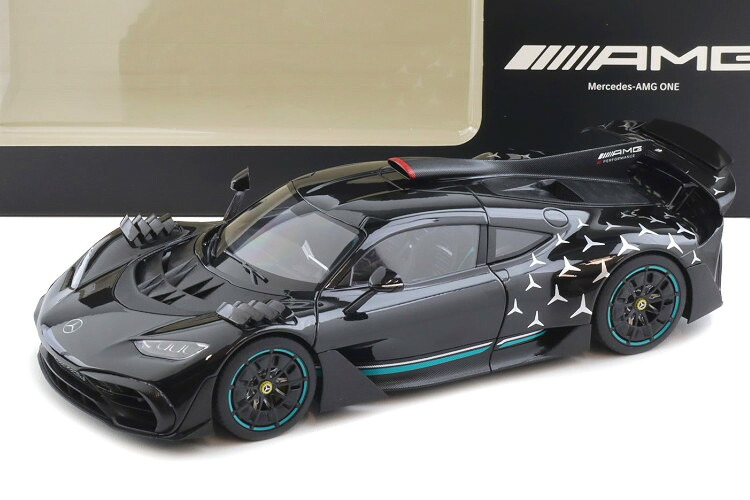 ベンツ特注 NZG 1/18 メルセデス・ベンツ 一 AMG C298 2023 黒いこと炭素 開閉仕掛け付き添い人NZG 1:18 MERCEDES BENZ ONE AMG C298 2023 BLACK CARBON WITH OPENINGS APRIBILE