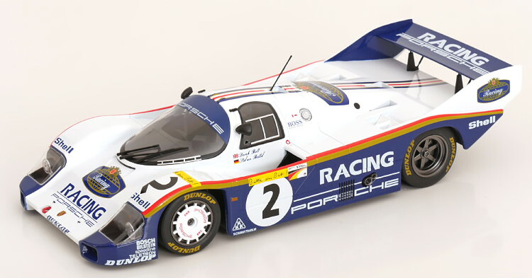 ベルク83 1/18 ポルシェ 956K #2 ニュルブルクリンク書きとどめる一回り 1983 ベロフWerk83 1:18 Porsche 956K #2 Nordschleife Record Lap 1983 Bellof
