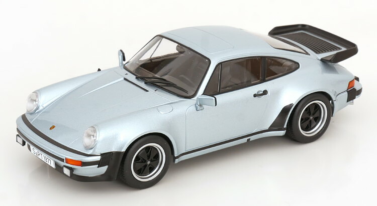 KK規摸 1/18 ポルシェ 911 930 ターボ 3.3 クーペ 1977 しろがね色KK Scale 1:18 Porsche 911 930 Turbo 3.3 Coupe 1977 Silver