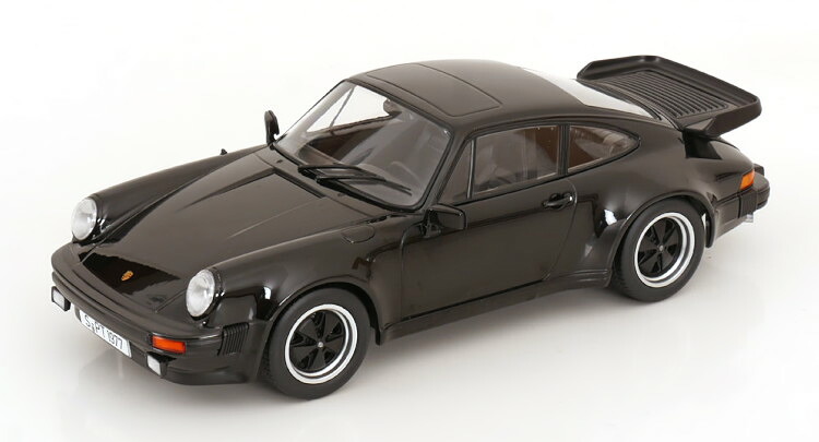 KK規摸 1/18 ポルシェ 911 930 ターボ 3.3 クーペ 1977 黒いことKK Scale 1:18 Porsche 911 930 Turbo 3.3 Coupe 1977 Black