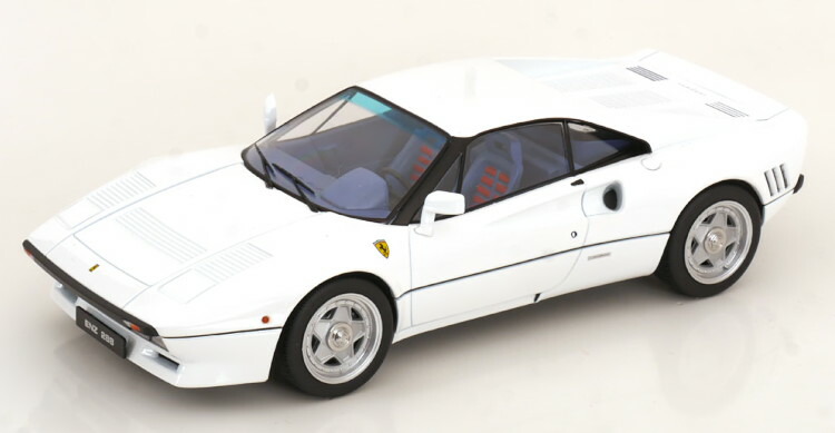 KK規摸 1/18 フェラーリ 288 GTO いの一番歯車 クリス エヴァンス 1984 白いことKK Scale 1:18 Ferrari 288 GTO Top Gear Chris Evans 1984 White