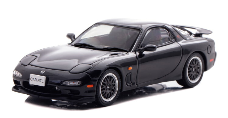 カーネル 1/43 マツダ RX-7 Type RZ FD3S 1998 ブリリアントブラック 300台押さえるCar-Nel 1:43 Mazda RX-7 Type RZ FD3S 1998 Brilliant Black