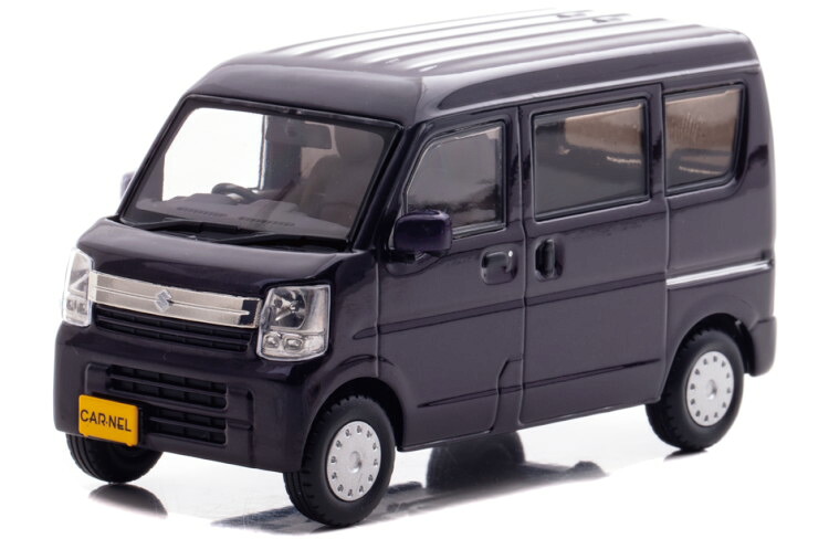 カーネル 1/43 スズキ エブリイ JOINターボ DA17V 2021 ムーンライトバイオレットパールメタリック 300台押さえるCar-Nel 1:43 Suzuki Every Join Turbo DA17V 2021