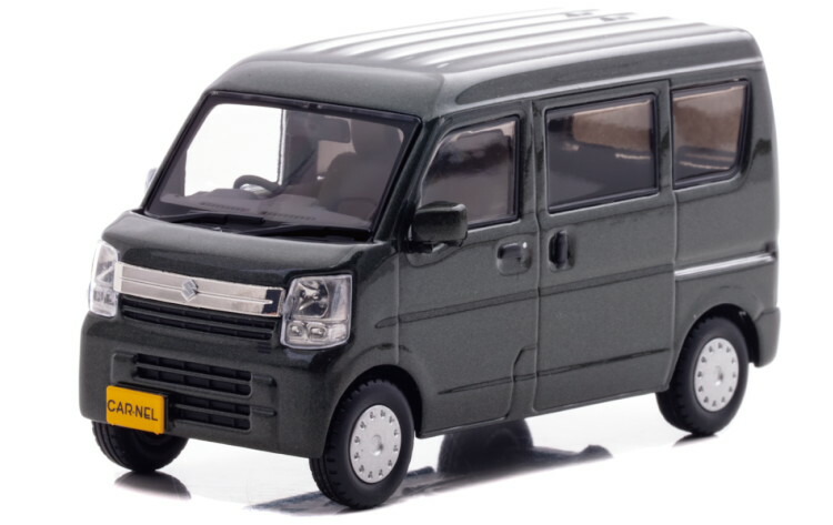 カーネル 1/43 スズキ エブリイ JOINターボ DA17V 2021 クールカーキパールメタリック 300台押さえるCar-Nel 1:43 Suzuki Every Join Turbo DA17V 2021